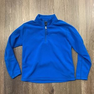 Marmot Kids Blue Half Zip Fleece XL